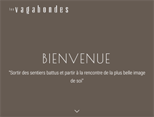 Tablet Screenshot of les-vagabondes.ch